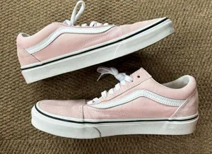 Light Pink Vans thumbnail 1