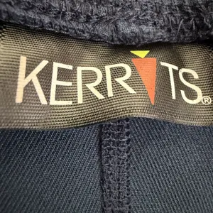 Kerrits Flow Rise Riding Tights Women L Navy Knee Patch Equestrian NWT 50200 thumbnail 10