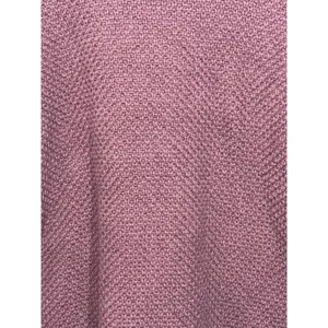 Abercrombie & Fitch Burgundy Red Ribbed Knit Crewneck Long Sleeve Sweater Size L thumbnail 6
