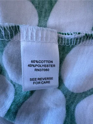 Old Navy Green & White Polka Dot Tank Top thumbnail 2