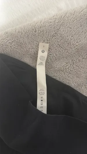 Lululemon Flare Leggings Black thumbnail 5
