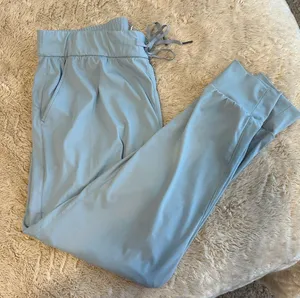 Light blue joggers Size L thumbnail 1