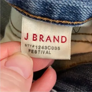 J Brand Festival Cut-Off Shorts thumbnail 4