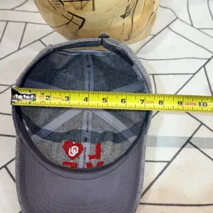 Top of the World Hat Womens OS‎ Grey Oklahoma Sooners OU Love Wool Blend Cap thumbnail 8