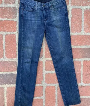 x PAIGE x skinny ankle peg jeans thumbnail 2