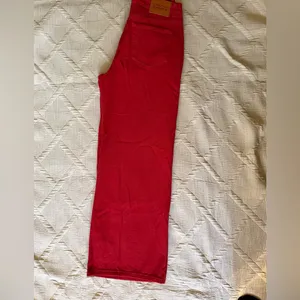 Princess Polly Bold Red Trousers thumbnail 7