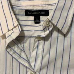 Banana Republic Button Down Top thumbnail 2