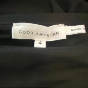 Good‎ American Sheer Ruched Tube Maxi Dress Size 4 Strapless EUC thumbnail 5