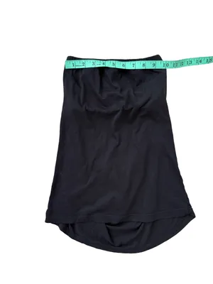 Nomads Hemp Wear Tube Top Open Back Flowy S Black New thumbnail 3