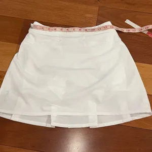 NWT RLX Ralph Lauren 17" Performance Stretch Golf Skort White Pleated XS thumbnail 7