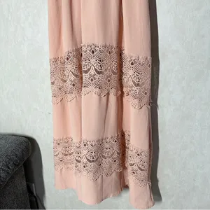 Baltic Born Women’s Vera Maxi Dress V-Neck Wedding Bridesmaid in Salmon XL thumbnail 11