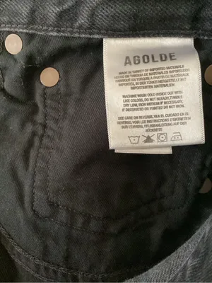 AGOLDE Dame High-Rise Wide-Leg Jeans thumbnail 7
