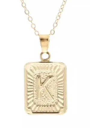 A And K Necklace thumbnail 2