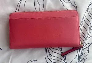 Pink Matching Bag And Wallet thumbnail 7