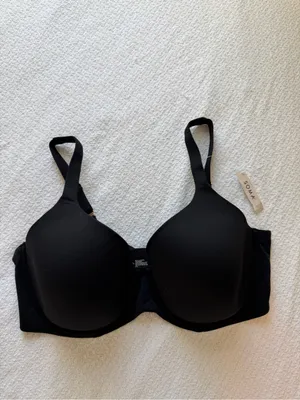 Soma Embraceable Perfect Coverage Bra NWT Black 42DDD thumbnail 2
