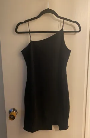 Amazon Black Mini Dresss thumbnail 1