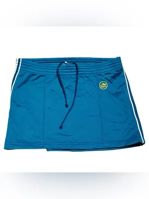 Vintage Abercrombie & Fitch mini skirt size Small blue thumbnail 2