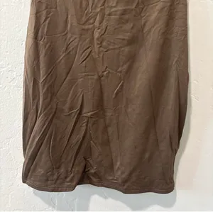 Windsor Brown One Shoulder Dress thumbnail 6