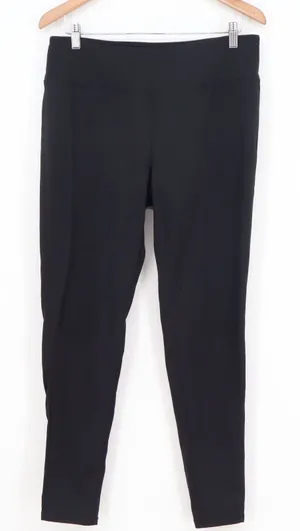 Balea Womens XL Black Activewear Leggings Stretch Workout Yoga Pants thumbnail 1