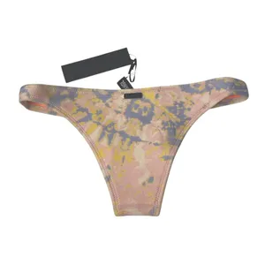 TRIANGL Swim Tie Dye Pastel Bikini Bottom Rina Size XS NEW WITH TAGS thumbnail 4