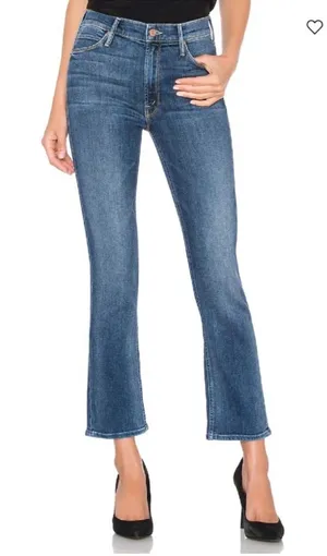 MOTHER‎ The Mid Rise Dazzler Ankle In Pardon My French Size 26 thumbnail 1