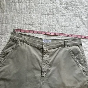 DU/ER Live Free Utility Shorts 33 Grey Green thumbnail 5