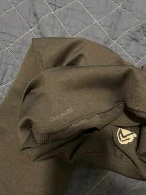 Oner active gray high waisted leggings thumbnail 3