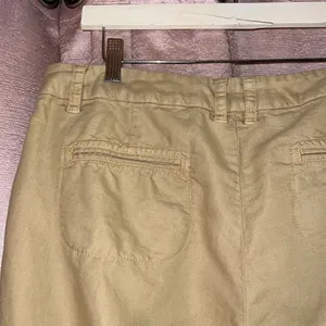 Vintage J Crew CityFit Size 10 Linen Blend Trousers thumbnail 9
