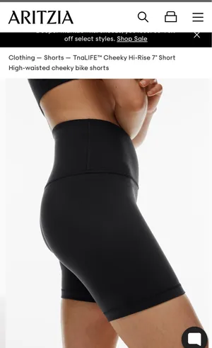 Aritzia TNA Shorts thumbnail 3