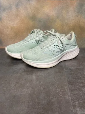 Saucony Ride 17 Women's Jade Green Running Shoes Size 7.5B thumbnail 3