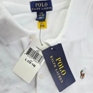 Polo Ralph Lauren NWT‎ Girls White Long Sleeve Drop Waist Polo Dress L 12-14 thumbnail 3