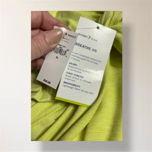 New Old Navy Active‎ XL Lime Breathe On Wrap V-Neck Romper Pockets Drawstring thumbnail 7