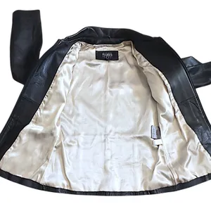 Wilsons Leather Pelle Studio Women Black Genuine‎ Leather Jacket Size S thumbnail 7