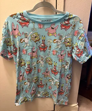 Nickelodeon SpongeBob SquarePants T-Shirt thumbnail 1