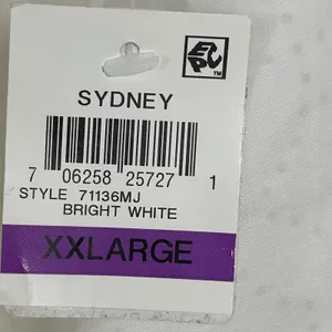 Maison Jules Sydney White Eyelet Fit and Flare Dress XXL Sleeveless thumbnail 8