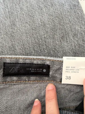 ZARA Jeans Baggy thumbnail 7