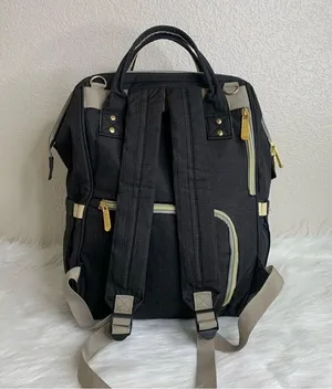 Maydolly Baby Girl or Boy Waterproof Travel Diaper Backpack Bag thumbnail 10