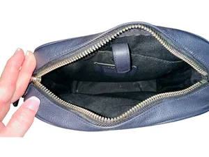 Coach Charles Midnight Blue Flight Bag thumbnail 6