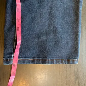 Banana Republic Women's Dark Wash Denim Jeans Size 30‎ Bootcut Classic READ FLAW thumbnail 12