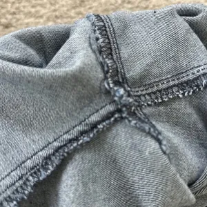 K.I.M by Kimberly Dark Blue Distressed Flare Jeans thumbnail 7