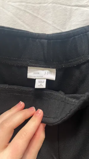 J. Jill Cropped Ponte Pants thumbnail 3