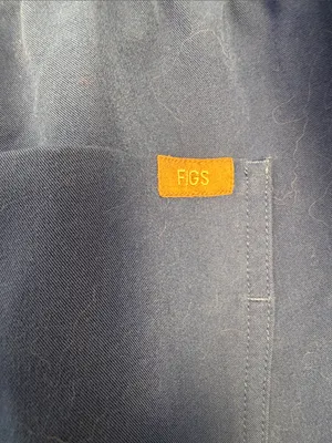 Figs Royal Blue Jogger Pants with Red Drawstring XXXL tall thumbnail 5