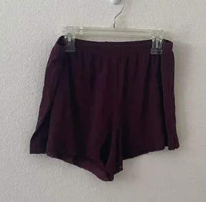 Tommy John maroon soft shorts thumbnail 3
