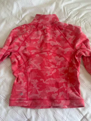 Lululemon It’s Rulu Run Cropped Half-Zip thumbnail 3