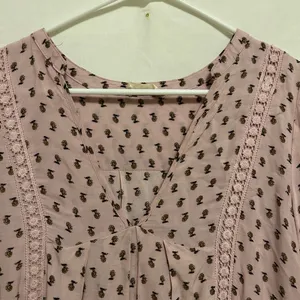 Altar’d State Long Sleeve Babydoll Dress Size‎ Medium thumbnail 8