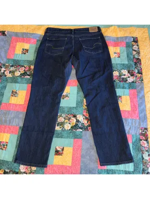 Levi's Signature Mid-Rise Straight Jeans Waist 31 x L28 Classic Denim Blue thumbnail 3