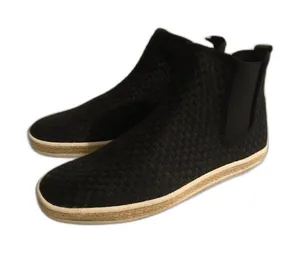 Aerosoles Women's Fun Fair‎ Fashion Sneakers slip on - Black Fabric size 8 thumbnail 1
