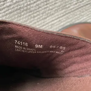 Clark’s Dark Brown Leather Low Heel Mules Clogs Size 9M thumbnail 3