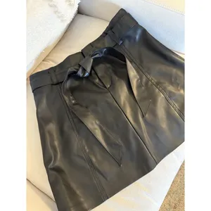 Vestique Black Faux Leather Skirt Women Medium thumbnail 3