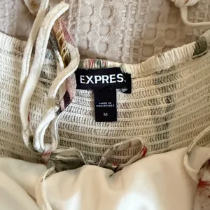 Express Floral Sundress Mini Spaghetti Strap thumbnail 3